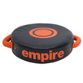 Empire Punch Cushion - Black/Orange