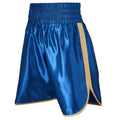 Burnett Boxing Shorts - Blue/Gold
