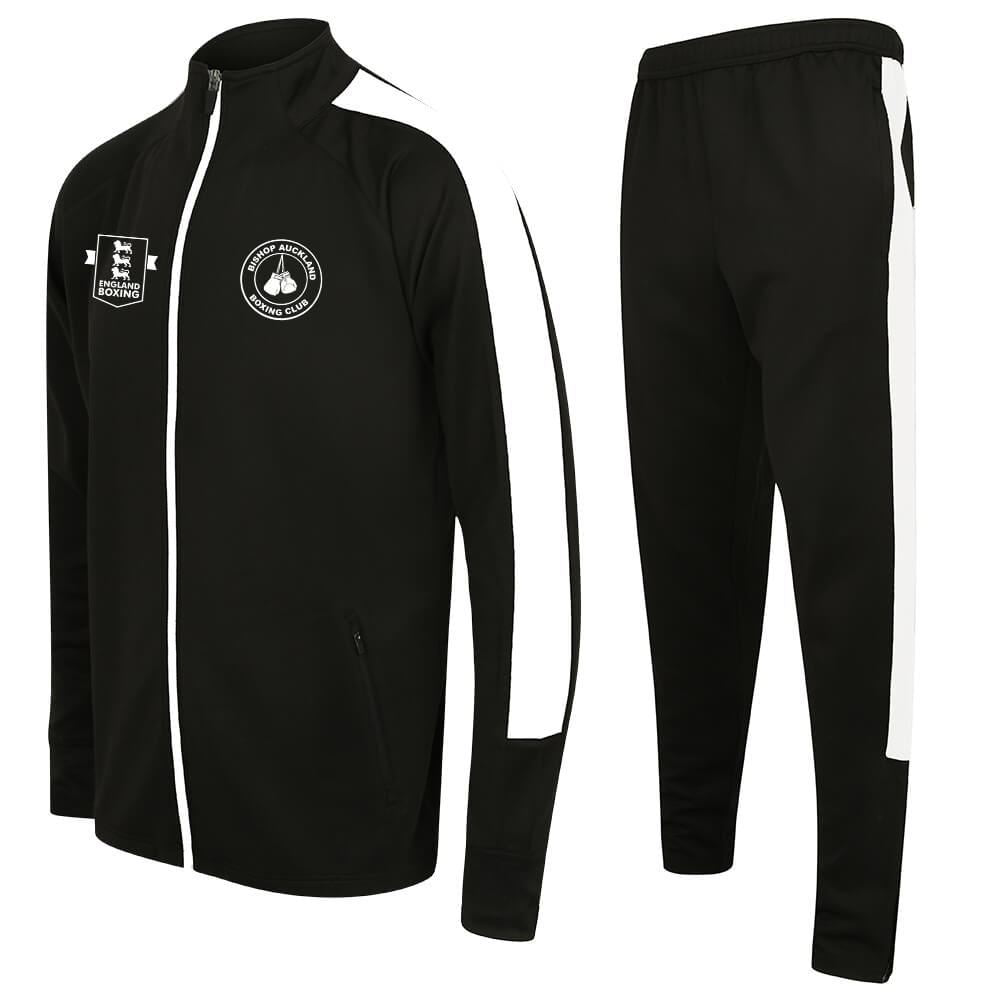 Bishop Auckland Boxing Club Slim Fit Poly Tracksuit