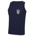 Ropes & Glory Boxing Vest - Navy