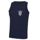 Ropes & Glory Boxing Vest - Navy