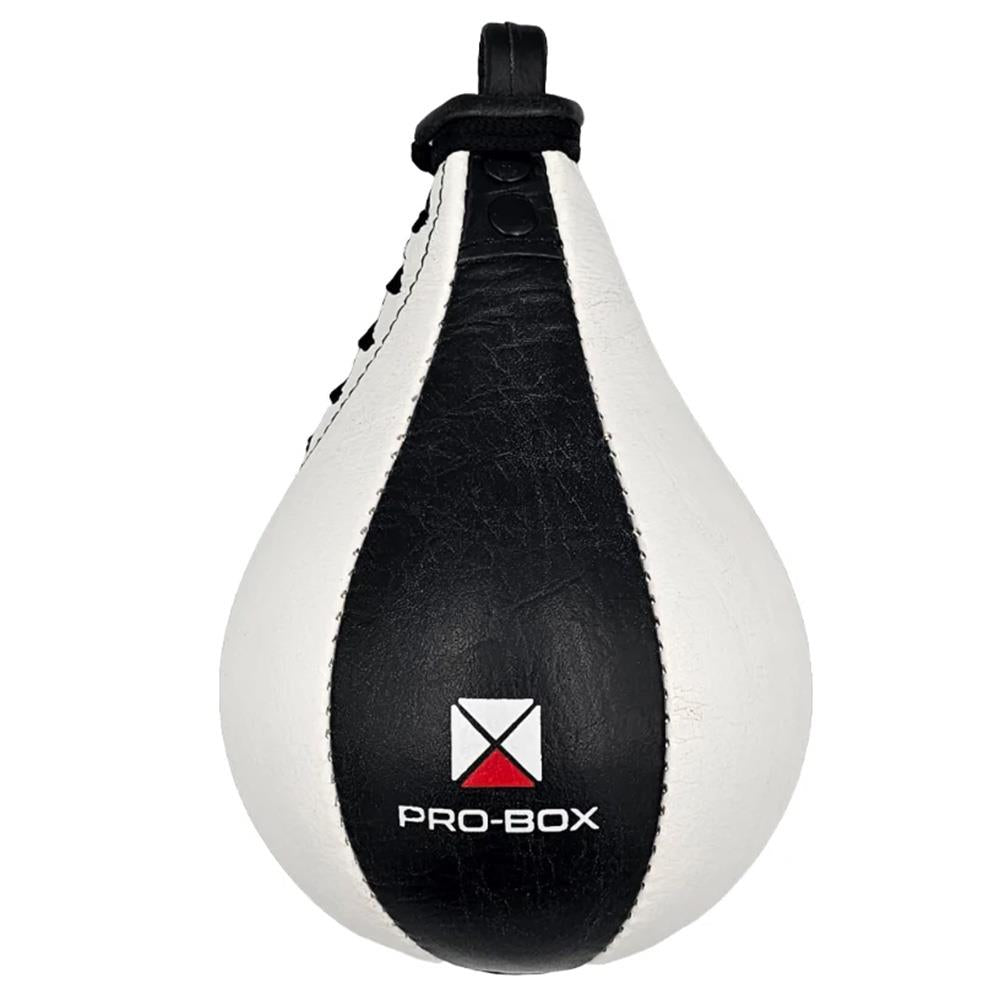 Pro Box Black Collection Leather Peanut Speed Ball