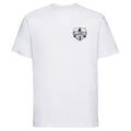 St Mary'S Abc Cotton T-Shirt - White