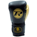 Ringside Junior Synthetic Leather Training Glove - Black/Gold