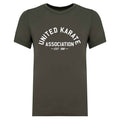 UKA Karate Kids Retro T-Shirt - Khaki