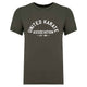 UKA Karate Kids Retro T-Shirt - Khaki