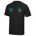 Unitas ABC Poly T-Shirt - Black