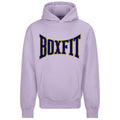 Boxfit Oversized Hoodie - Lilac