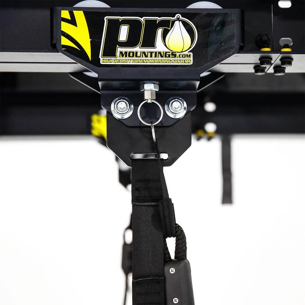 Pro Mountings Spring Plunger Track Combo With Rope