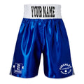Finchley Abc Bout Shorts - Royal/White
