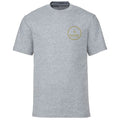 PURE BOX COTTON T-SHIRT - Grey