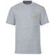PURE BOX COTTON T-SHIRT - Grey