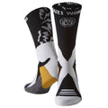 Suzi Wong Lightning X-Sole Limited Edition Boxing Socks - Black/White