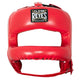 Cleto Reyes Headguard With Rounded Nylon Bar - Red