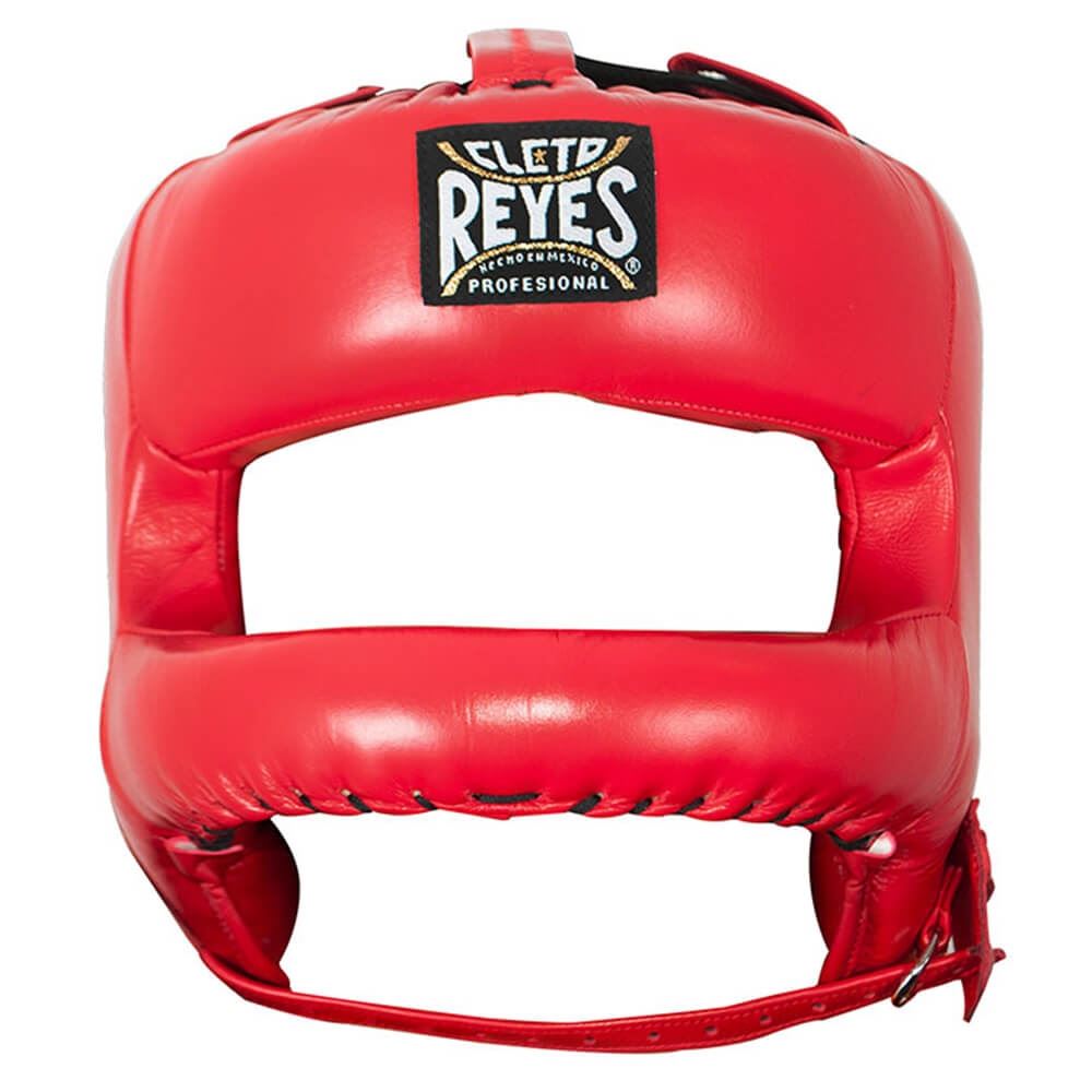 Cleto Reyes Headguard With Rounded Nylon Bar