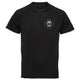 Jb Personal Fitness Panelled Tech Tee - Black