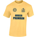 Ardeer Prom Run 30 Logo T-Shirt - Yellow