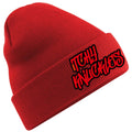 Itchy Knuckles Boxing Beanie - Red