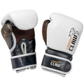 Carbon Claw Recoil Rj-7 Junior Series Leather Sparring Gloves - Black/White/Brown