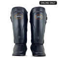 Fumetsu FMT1 Thai Shin Guards - Black