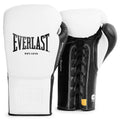 Everlast Powerlock OG Pro Lace Training Gloves - White/Black