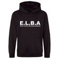 East London Boxing Academy Kids Hoodie - Black
