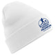 Ardeer Prom Run Beanie - White