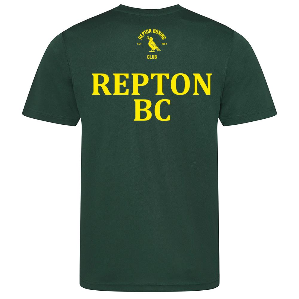 Repton Boxing Club Poly Tee