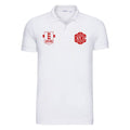 Bil Sha Boxing Club Polo Shirt - White
