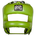 Cleto Reyes Headguard With Rounded Nylon Bar - Green