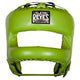 Cleto Reyes Headguard With Rounded Nylon Bar - Green