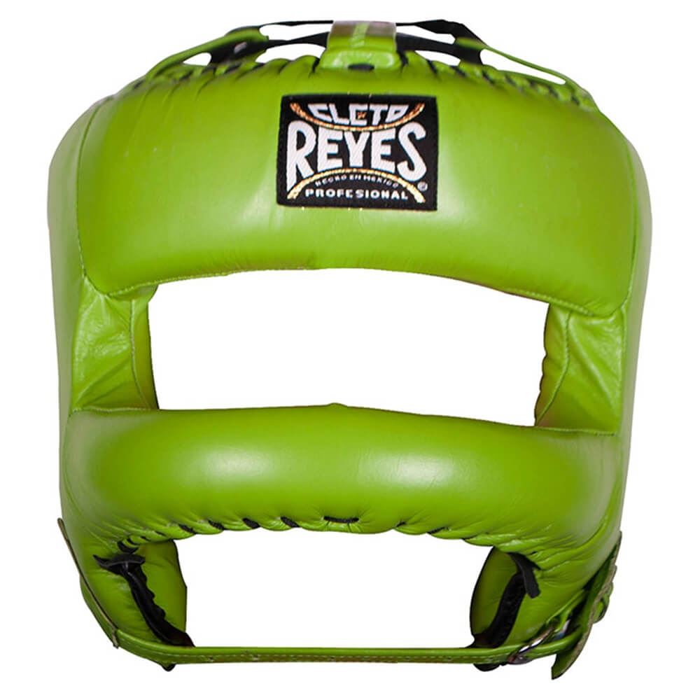 Cleto Reyes Headguard With Rounded Nylon Bar