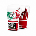 Cleto Reyes Boxing Spar Gloves - Red/White/Green