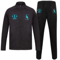 Unitas ABC Slim Fit Tracksuit - Black/Black