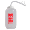 Tuf Wear Pro Style 1000Ml Waterbottle With Straw Clear - Clear