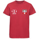 Southampton ABC Kids Cotton T-Shirt - Red