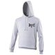 Boxfit Branded Hoodie - Grey
