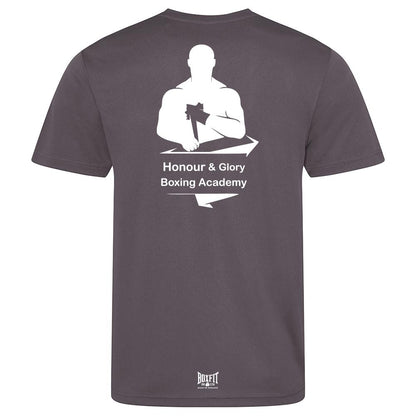 Honour and Glory Kids Poly T-Shirt