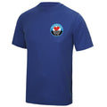 Trowbridge Abc Poly Tee - Royal Blue