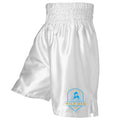 Alpha Boxing Club Satin Shorts - White