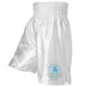 Alpha Boxing Club Satin Shorts - White
