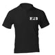 Hiib Polo Shirt - Black