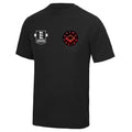 Arena Bournemouth Kids Poly T-Shirt - Black