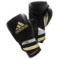 Adidas Adispeed 501 Boxing Gloves - Black/Gold