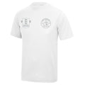 Grafters ABC Kids Poly T-Shirt - White