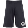 Will Jones Boxing Reflective Combat Shorts - Black