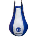Ringside Synthetic Leather Maize Bag - Blue/White