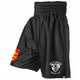 Joes Boxing Academy Satin Boxing Shorts - Black