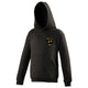 Sport Karate Kids Hoodie - Black