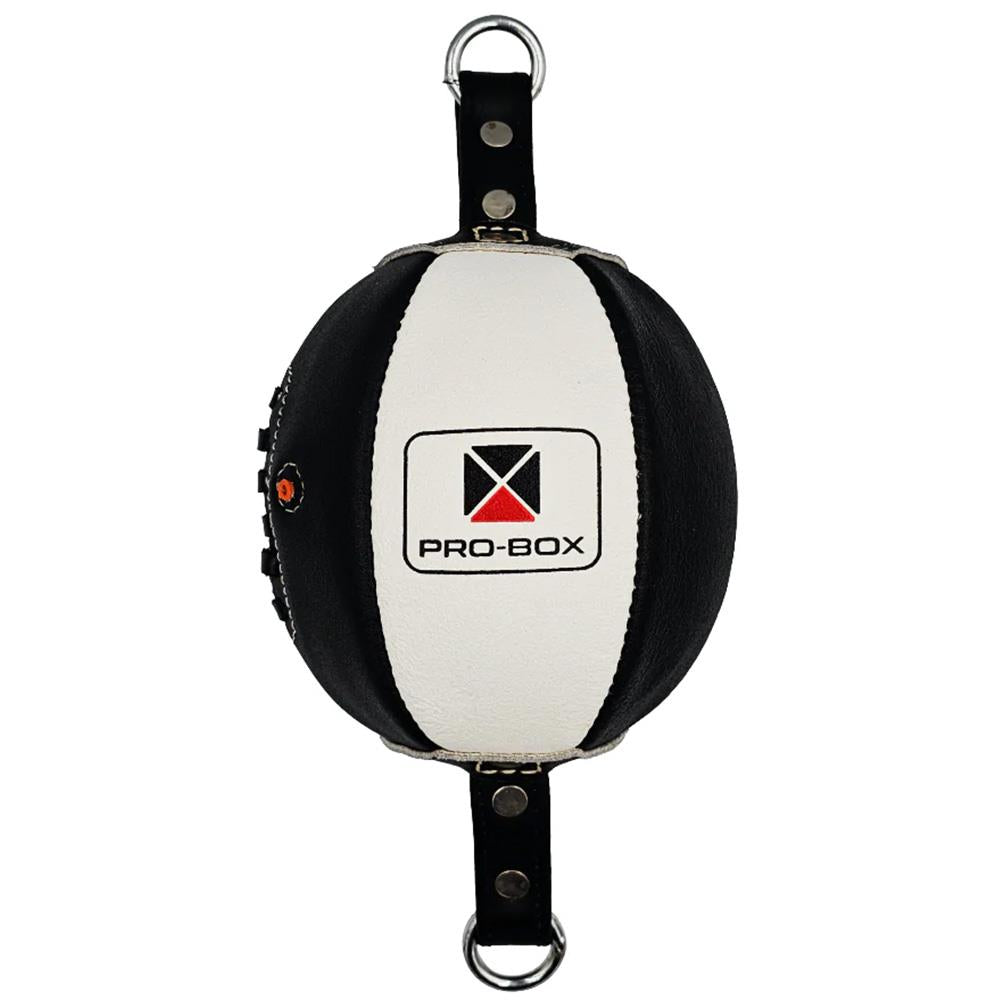 Pro Box Leather Reaction F/C Ball Black/White